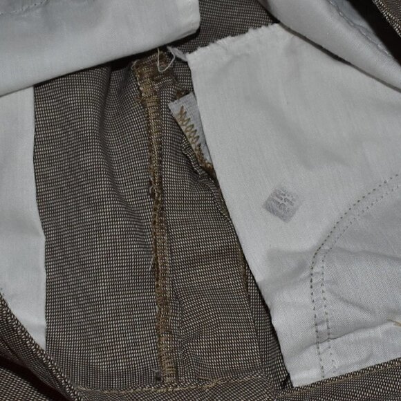 Lee Effortless Wash & Wear Straight Leg Relax Fit Mid Rise Size 10 Short - Picture 7 of 14